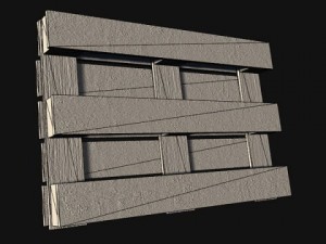 propwoodenpallet Modèle 3D