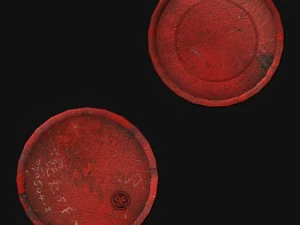 oil drum 3D Model
