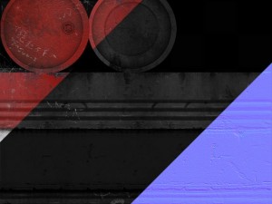 oil drum 3D Model