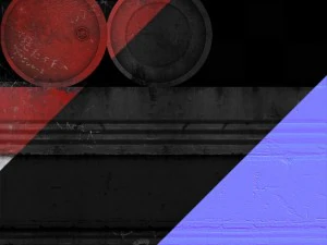 oil drum 3D Model
