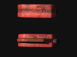 fuel tank   redgreen 3D Model