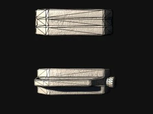 fuel tank   redgreen 3D Model