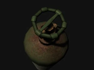 oxygen cylinder 3D Model