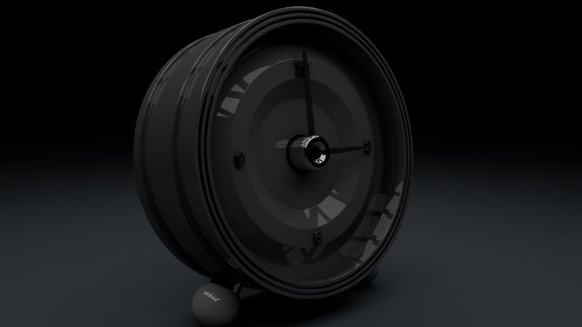 alarm clock 3D 모델 .c4d .max .obj .3ds .fbx .stl .blend 