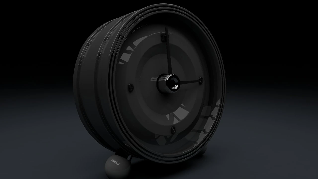 alarm clock 3D Model .c4d .max .obj .3ds .fbx .stl .blend 