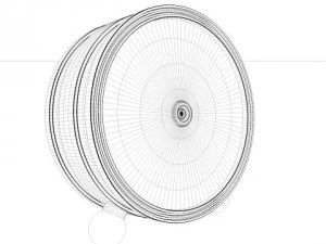 alarm clock 3D Model