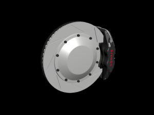 brembo brake system 3D Model