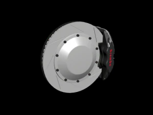 brembo brake system 3D Model