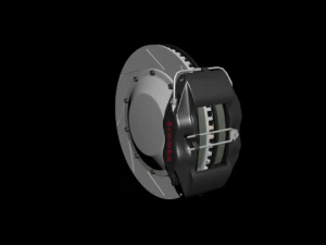 brembo brake system 3D Model