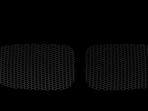 grill bmw x5 e70 3D Model