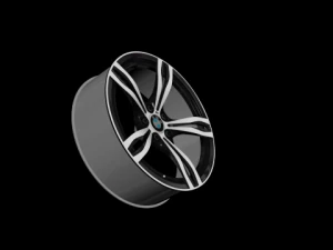 bmw rim 3D Model