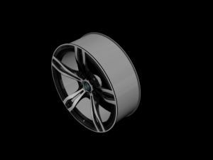 bmw rim 3D Model