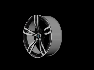 bmw rim 3D Model