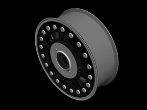 rim01 3D Model