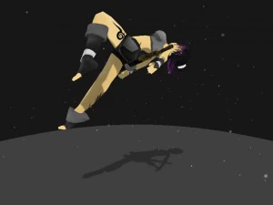 assassin girl 3D Model