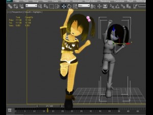 candy chan 3D Модель