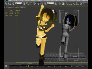 candy chan 3D Model