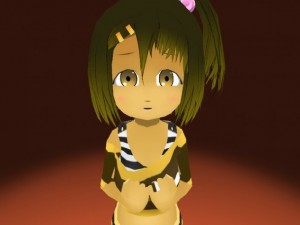 candy chan 3D Модель