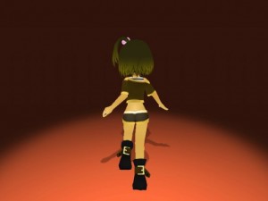 candy chan 3D Модель