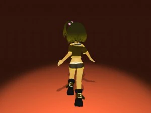 candy chan 3D Model