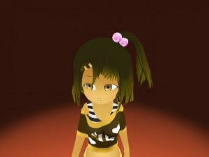 candy chan 3D Модель