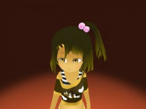 candy chan 3D Model