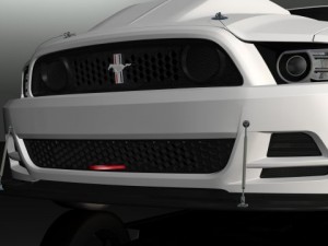 ford mustang boss 302 3D Модель
