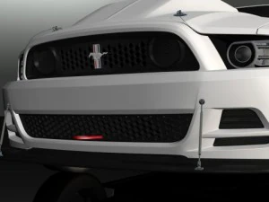 ford mustang boss 302 3D Model