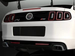 ford mustang boss 302 3D Model