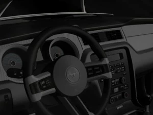 ford mustang boss 302 3D Model