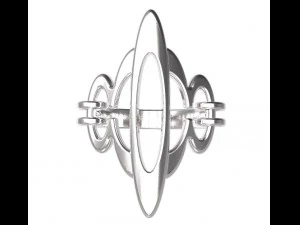 シルバーリング-0004 3Dプリントモデル