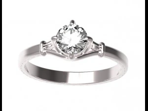 ring 55 3D Print Model