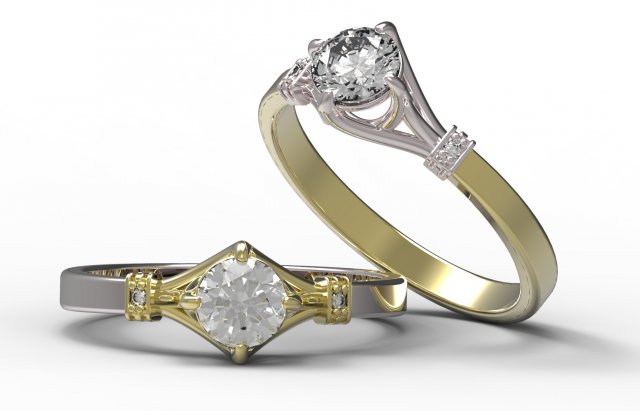 ring 56 3D Print Model .c4d .max .obj .3ds .fbx .stl .blend 