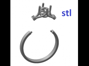 ring 56 3D Print Model