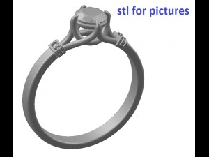 ring 56 3D Print Model