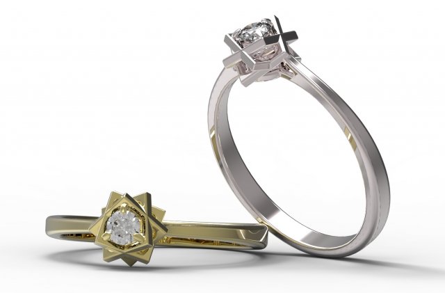 ring 57 Model Cetak 3D .c4d .max .obj .3ds .fbx .stl .blend