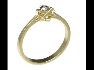 ring 57 Model Cetak 3D