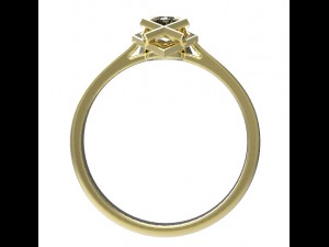 ring 57 Model Cetak 3D