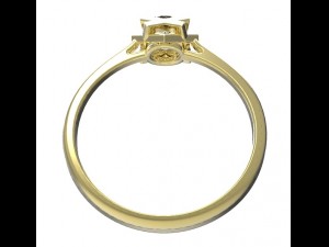 ring 57 Model Cetak 3D