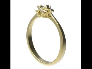 ring 57 Model Cetak 3D