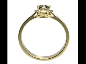 ring 57 Model Cetak 3D