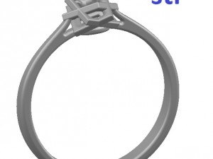 ring 57 Model Cetak 3D