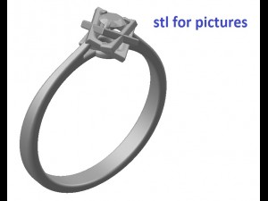 ring 57 Model Cetak 3D