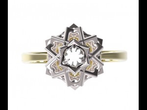 ring 58 3D Print Model
