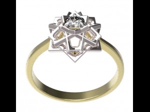 ring 58 3D Print Model