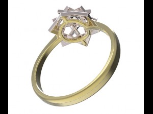 ring 58 3D Print Model