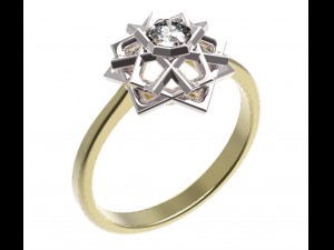 ring 58 3D Print Model