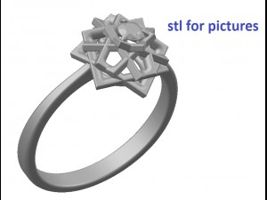 ring 58 3D Print Model