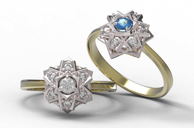ring 59 3D Print Model .c4d .max .obj .3ds .fbx .stl .blend