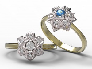 ring 59 3D Принт Модель